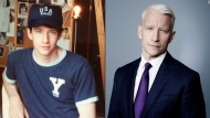 Anderson Cooper of CNN in 1987