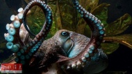 据英国《每日邮报》4月13日报道，在新西兰北岛的一个水族馆，一只章鱼趁夜色实施了自己的逃亡计划，它先是顺着水族箱的一侧滑到地板上，再把自己身子蜷缩起来钻进一根150毫米粗的排水管，而这根水管正通向附近的海洋。