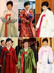 韩国媒体据此推算，朴槿惠总统从就任至今的衣服费用约为7亿4千万韩元。