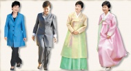 据称，2013年，即朴槿惠总统就任的第一年就穿了约94件衣服。