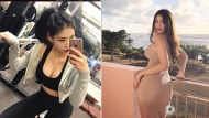 近日，韩国网红模特金雅珠在社交网站走红，她经常上传自己的健身视频，并且拍摄大量写真照，丰乳肥臀引发网友关注，并且盛赞其是“亚洲卡戴珊”。