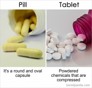 Pill Vs Tablet