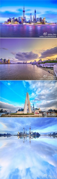 上海风情 —— 天空之境。