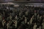 1月2日，美国第82空降师的伞兵抵达科威特阿里萨伦空军基地。