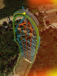 ZUMANJARO

Six Flags Great Adventure Jackson, New Jersey

5 New Record-Breaking Rides That Will Terrify You This Summer- Zumanjaro: Drop of Doom will be the world’s highest drop ride, rocketing riders up 415 feet, pausing momentarily, then releasing them for a 10-second trip to the bottom at the vomit-inducing speed of 90 mph.