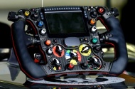 This is not a gaming controller. It is the most incredible steering wheel ever made.

Take an inside look at Formula 1's ridiculously smart nerve center: http://wrd.cm/1noeHIn