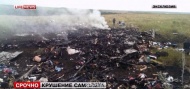 马航一架载295人客机MH17从阿姆斯特丹飞马来西亚吉隆坡的飞机3月17日在乌俄边境被导弹击落，机上295人全部遇难。