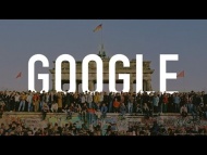 Today is Nov 9, 2014 - 25th anniversary of the fall of the Berlin Wall #GoogleDoodle