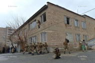 亚美尼亚特种兵表演