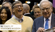 比尔·盖茨(Bill Gates)近日在个人网站“盖茨笔记”上撰文，总结了股神沃伦·巴菲特(Warren Buffett)执掌伯克希尔-哈撒韦公司50年来展现出的卓越智慧。这三点内容总结起来就是一条：沃伦一直都在鼓励我和梅琳达应对各种艰苦的问题，鼓励我们不断试错。