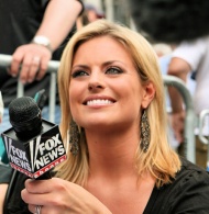 News Anchors Who Will Make Your Jaw Drop... Courtney Friel - KTLA-TV, Los Angeles, California